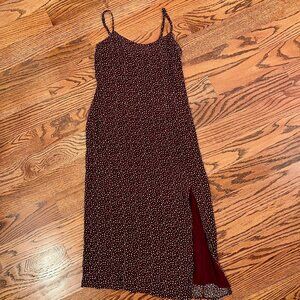 ABERCROMBIE AND FITCH XXSP WOMENS MIDI DRESS-NWOT